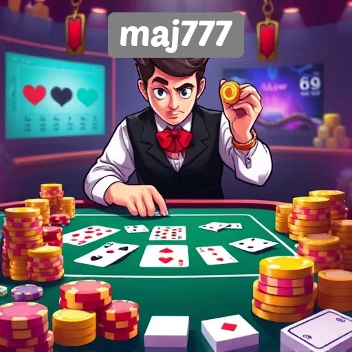 Cara Daftar dan Mulai Bermain di Maj777