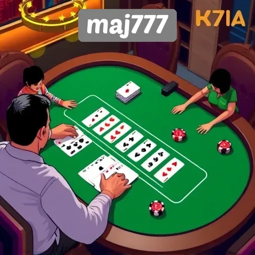 Taktik Bermain Efektif di Maj777 untuk Pemula